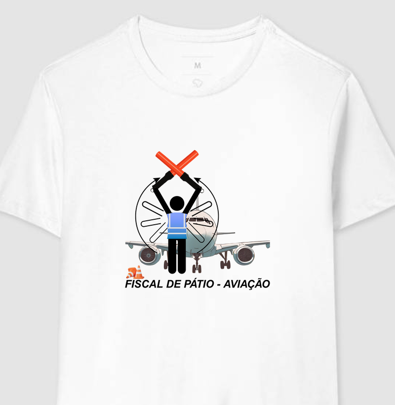 CAMISETA FISCAL DE PÁTIO