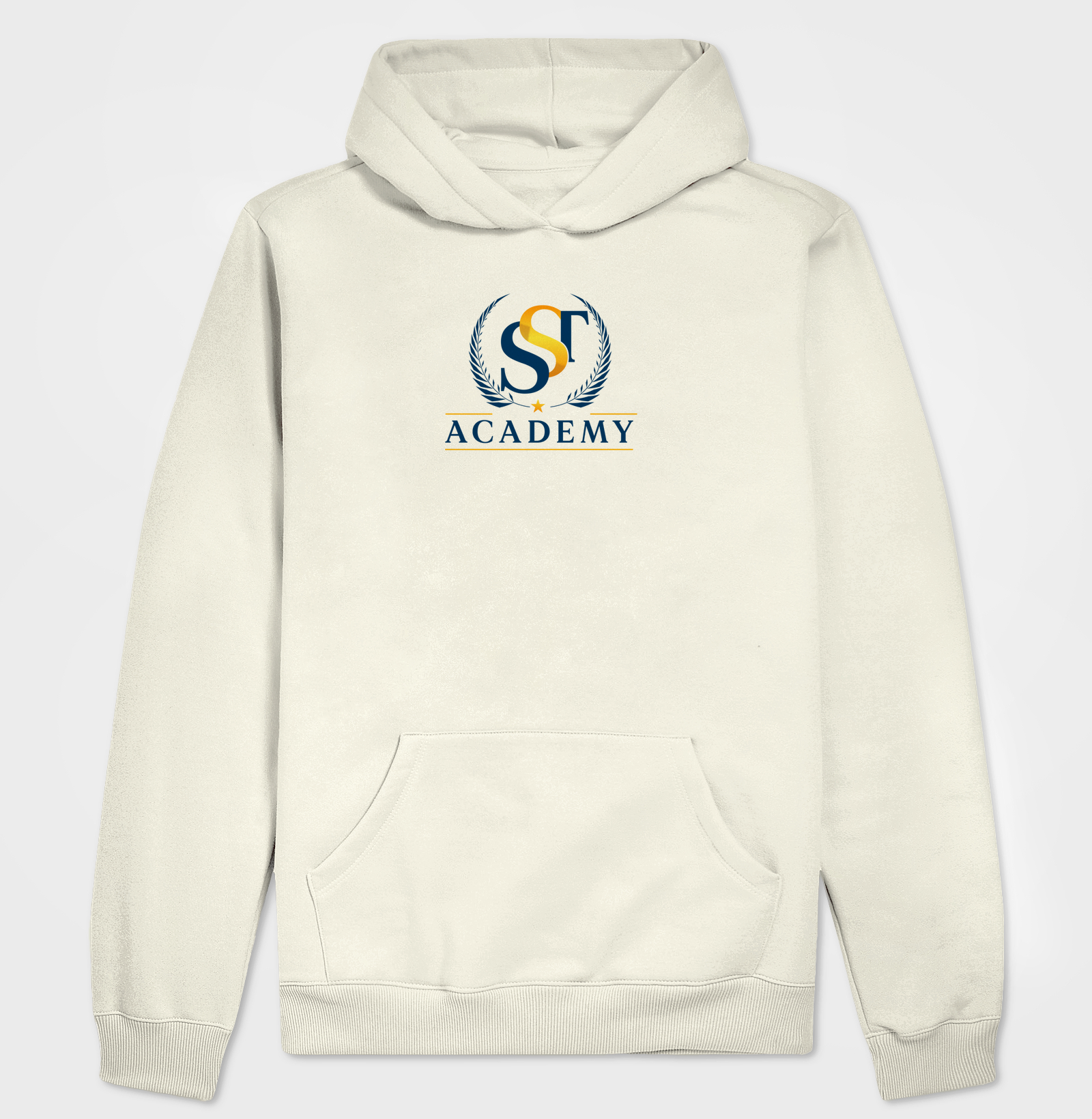 Hoodie Slim Academy SST - Off White