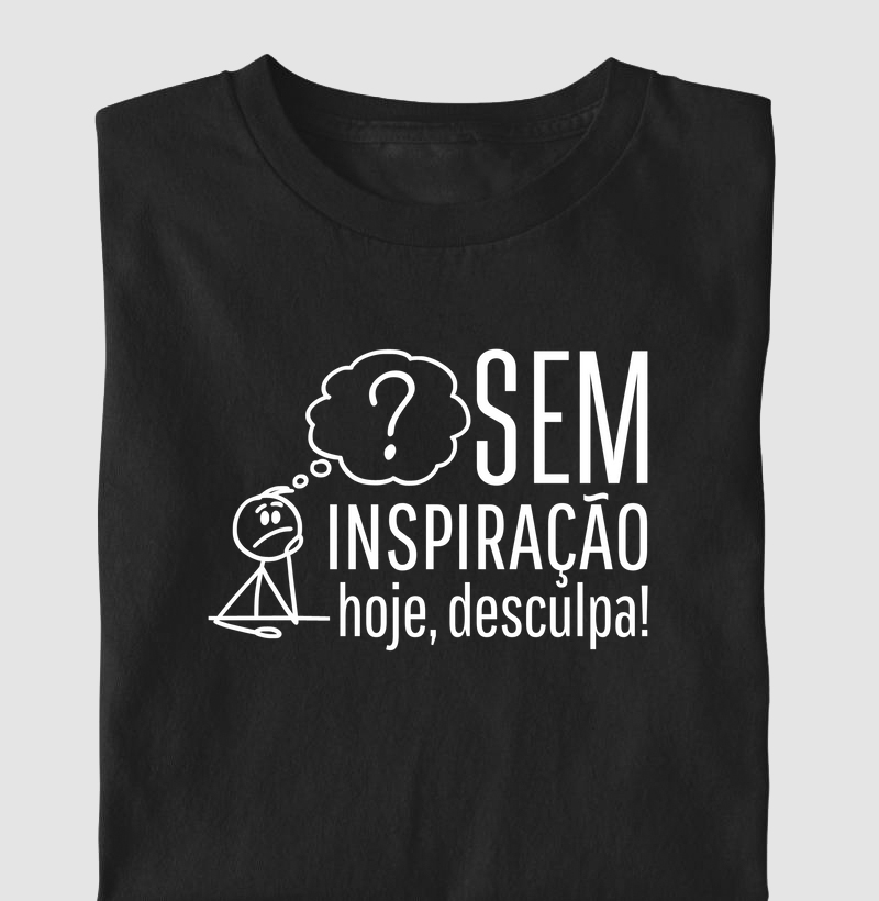 Sem inspiração hoje (MKT)