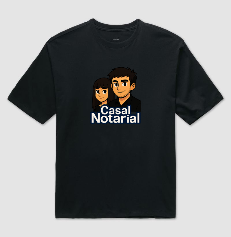 Camiseta Casal Notarial