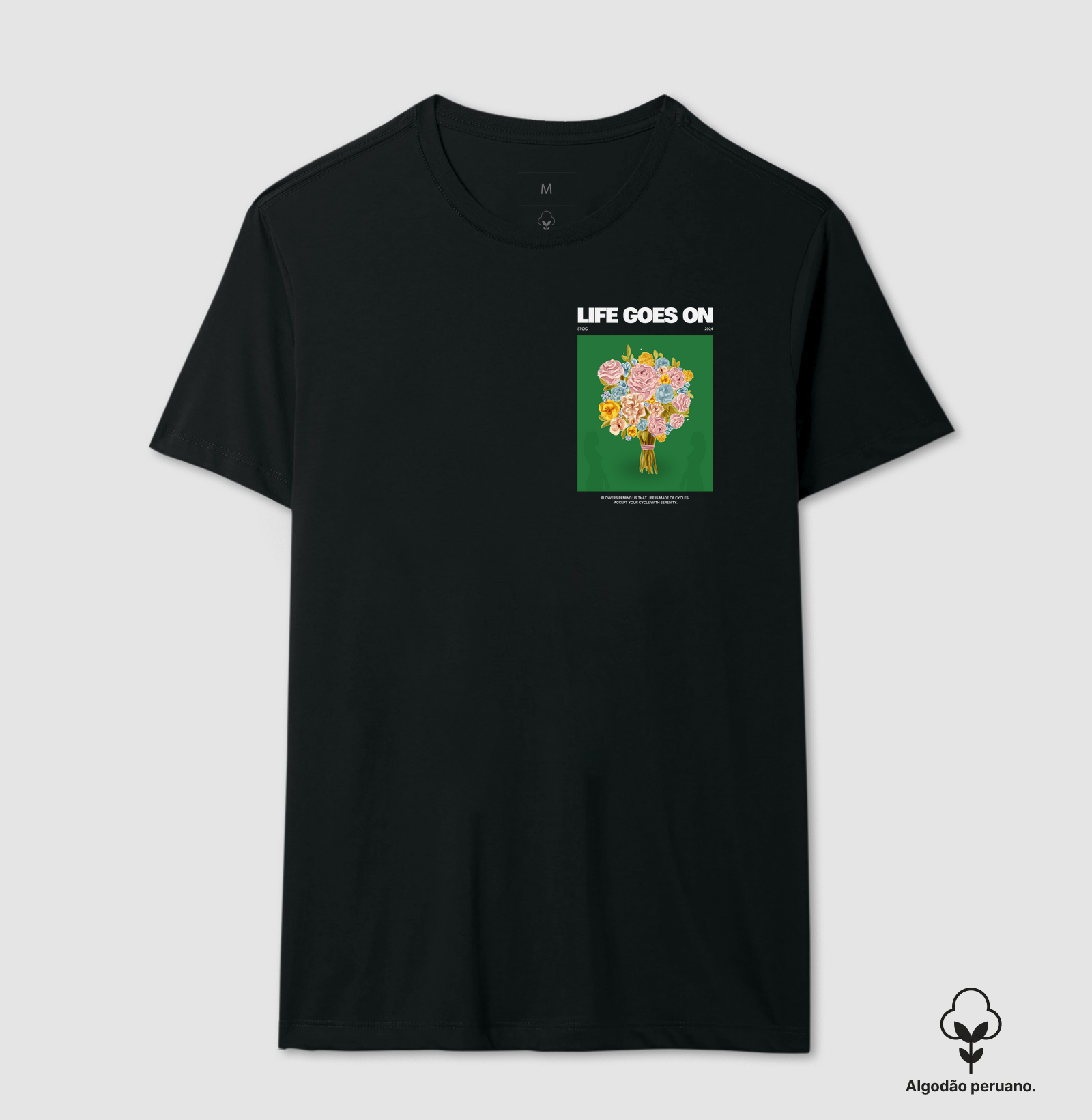 Camisa fases da vida