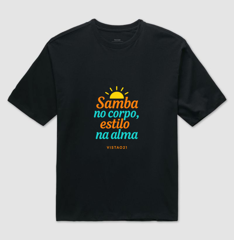 Camisa Samba na Alma