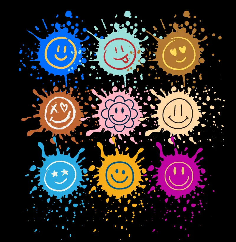 Infantil Smileys