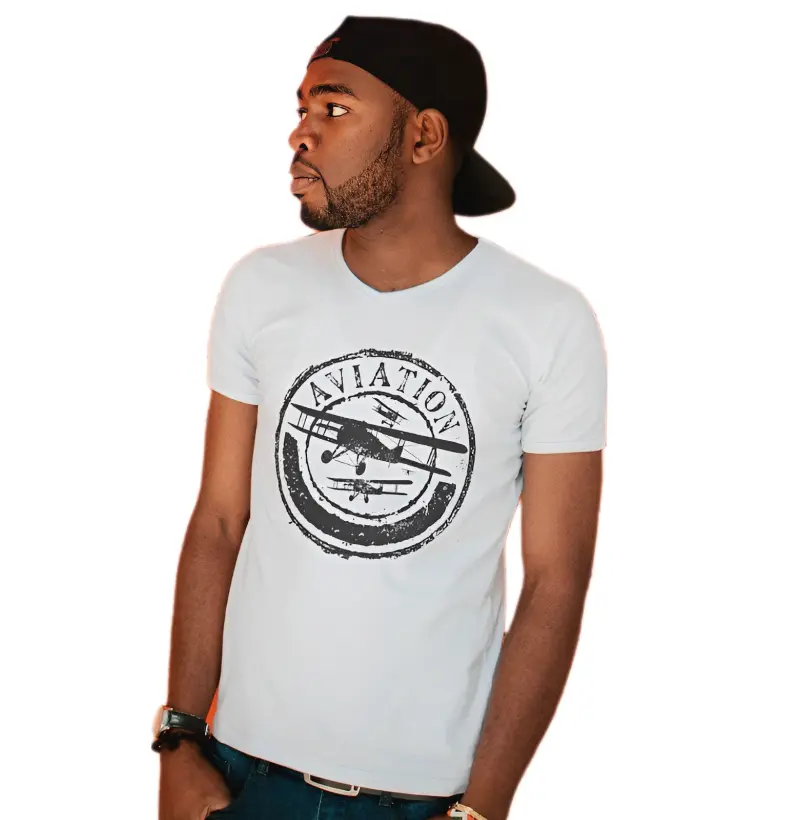Camiseta Básica Aviação 