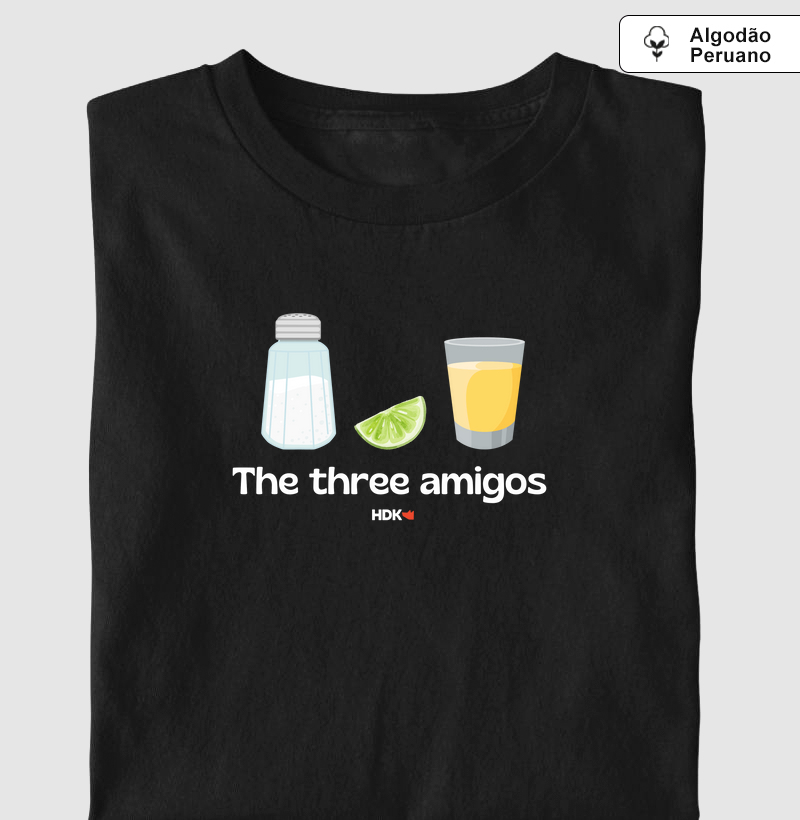 Camiseta The three amigos