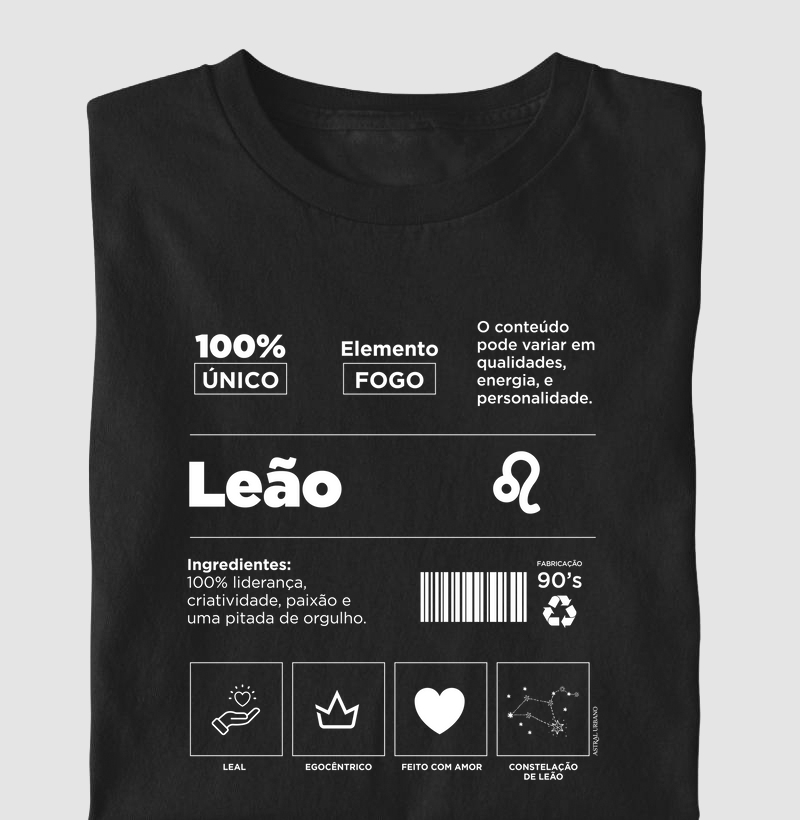 Codebar | Leão | anos 90
