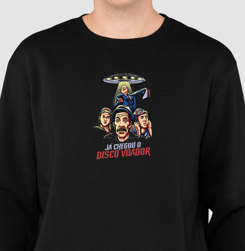 JÁ CHEGOU O DISCO VOADOR