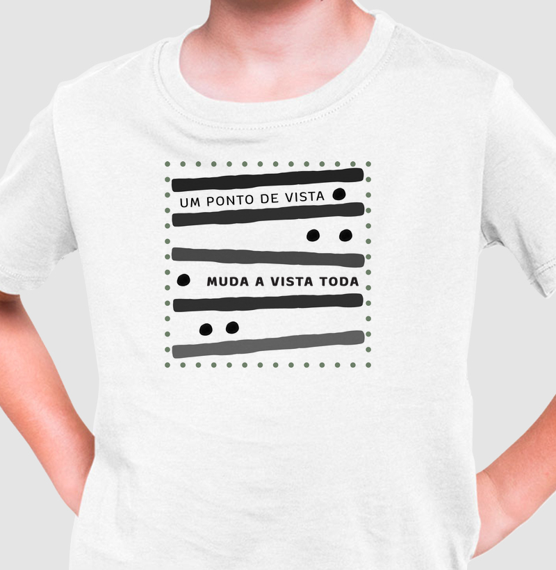 Um ponto de vista muda a vista toda