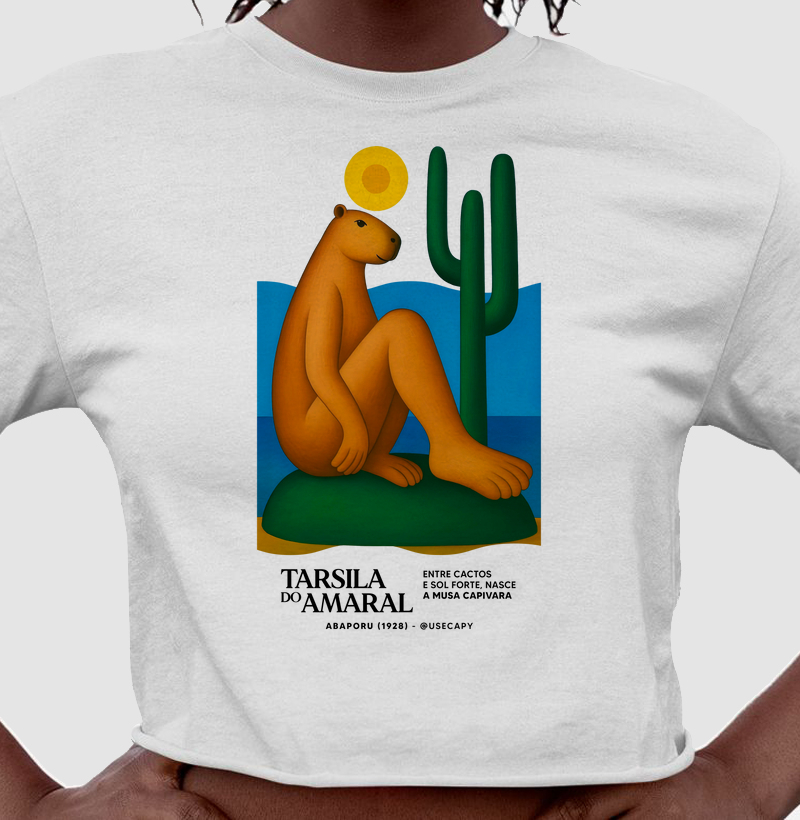 Tarsila do Amaral e a capivara