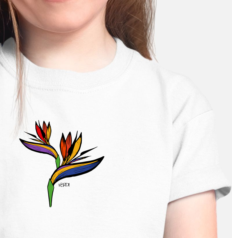 Camiseta Estrelitzia