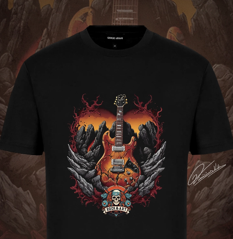 Love Metal Guitar