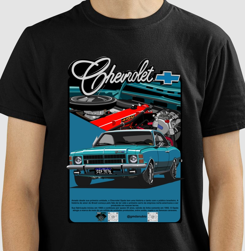 chevrolet opala azul