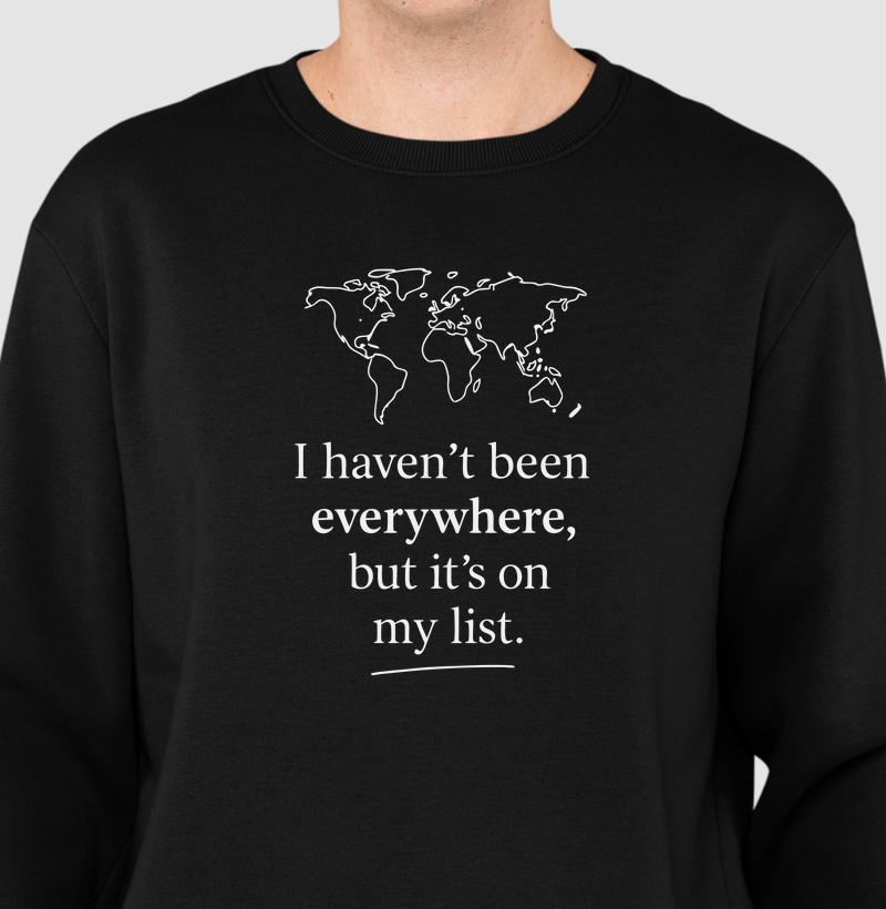 It's on my list
