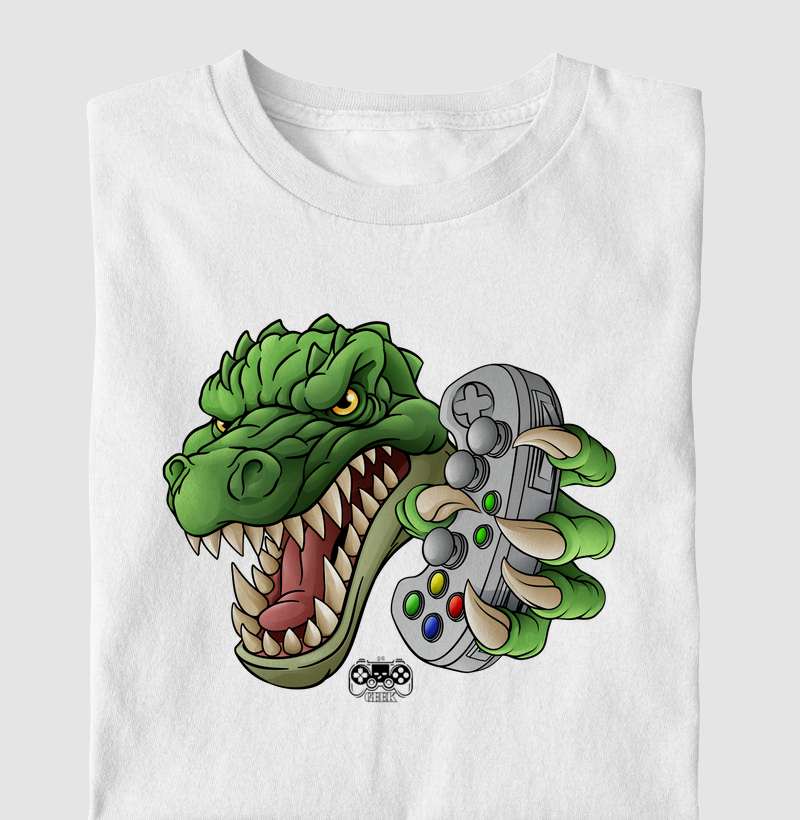 T-shirt - Rex Control art