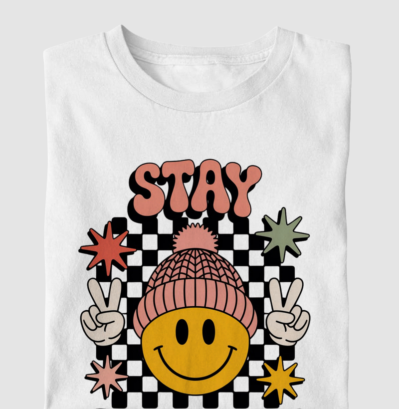 Stay Positive - Somente boas energias