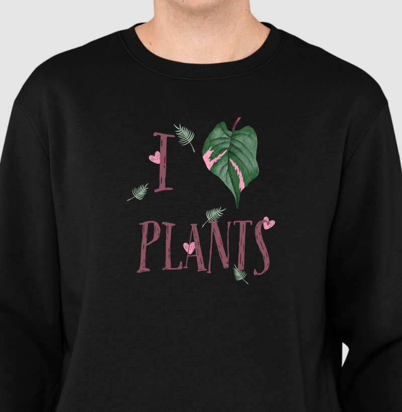 I Love Plants