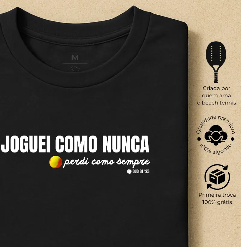 Joguei Como Nunca, Perdi Como Sempre