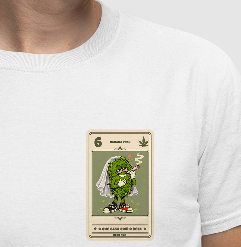 Deck 420 Banana Kush - O que casa com o Beck