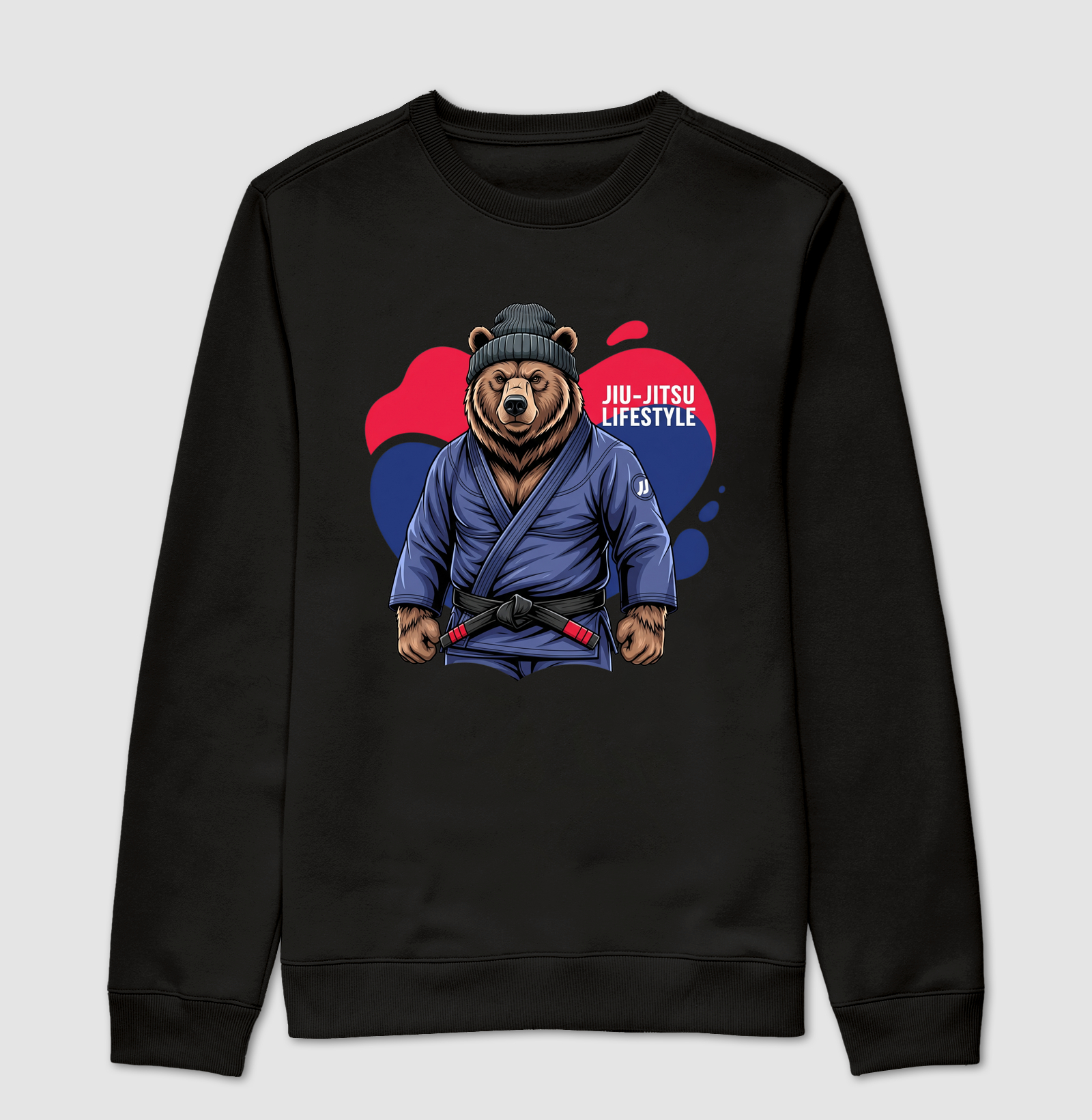 Urso Touca - Jiu-Jitsu