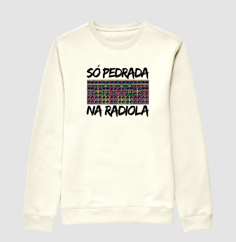 Só pedrada na radiola