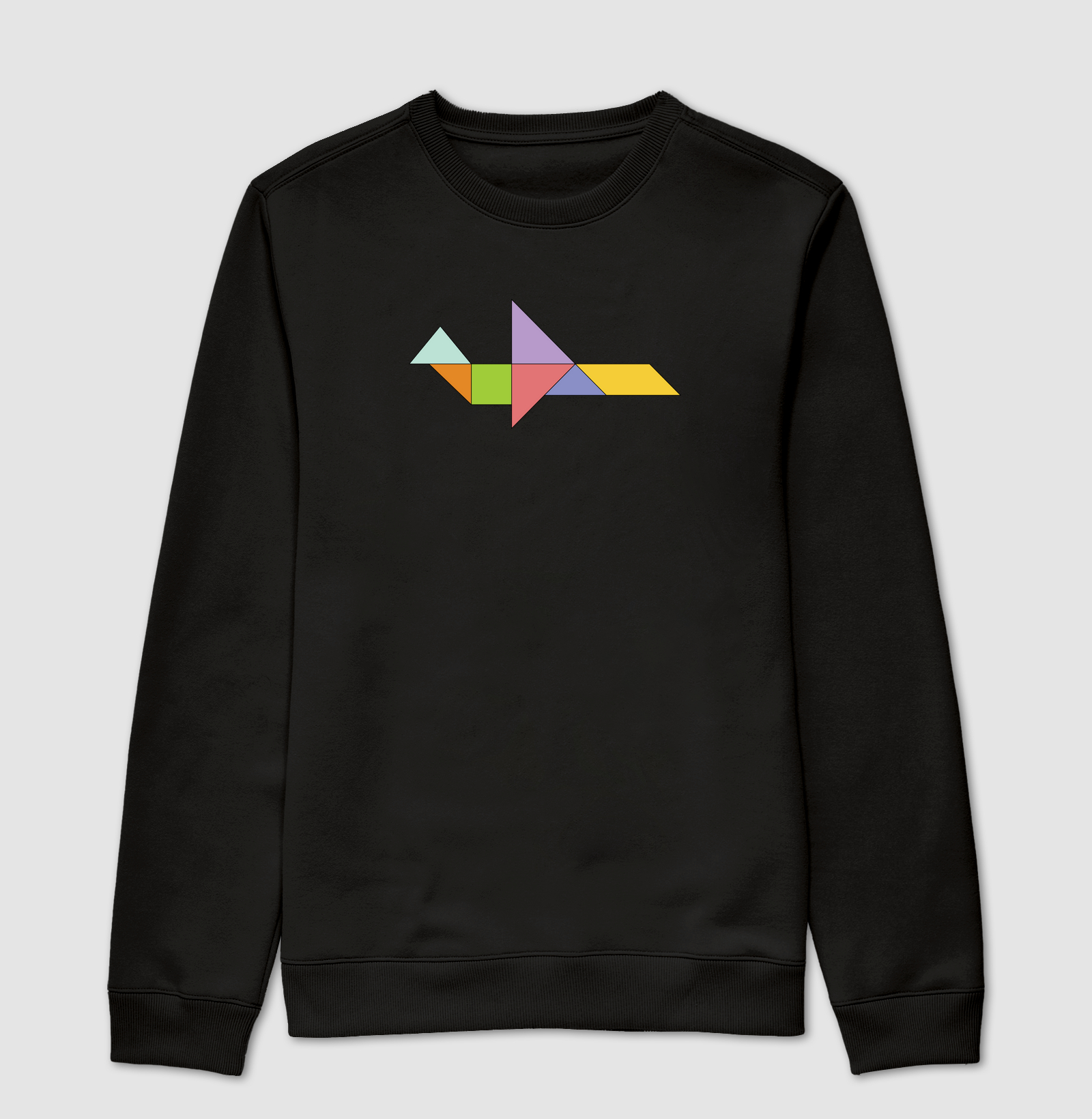 Avião origami