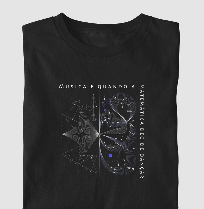 Música é quando a matemática decide dançar