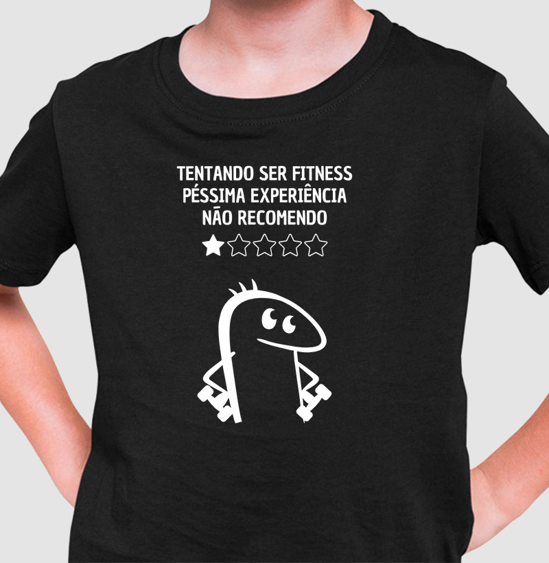 Tentando ser fitness, péssima experiência, não recomendo