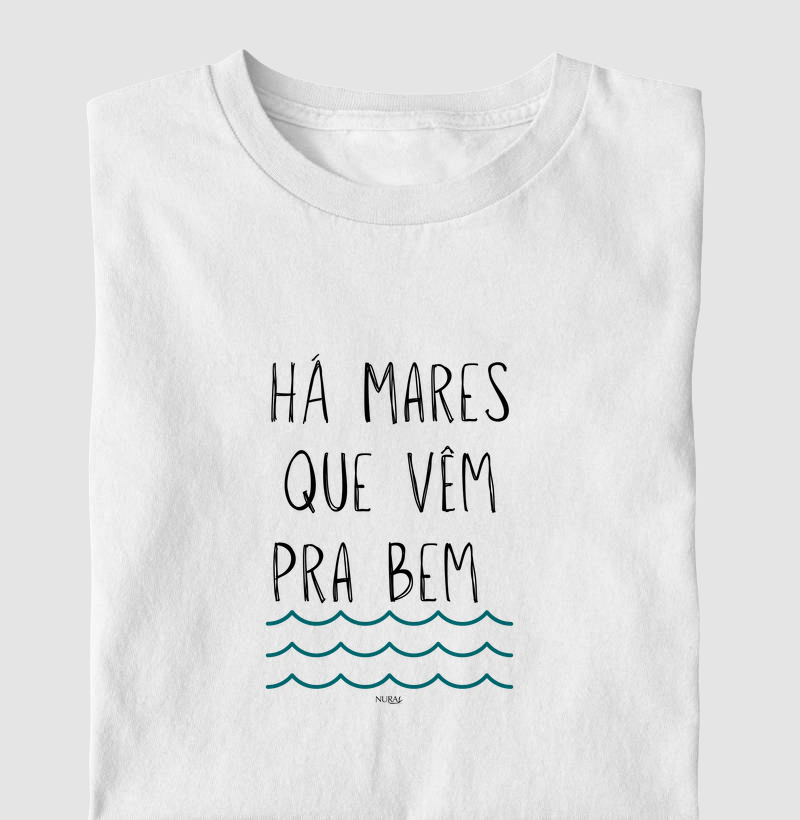 Há mares que vêm pra bem