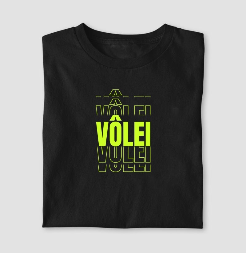 Camisa Vôlei em Foco – Neon Vibes