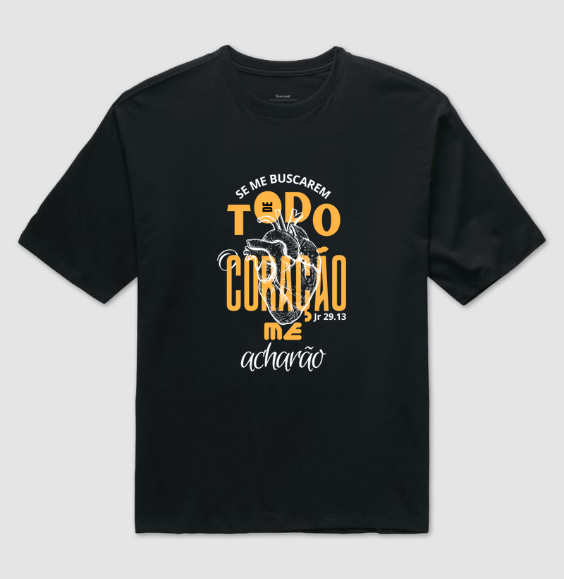 Se me buscarem de todo o coração