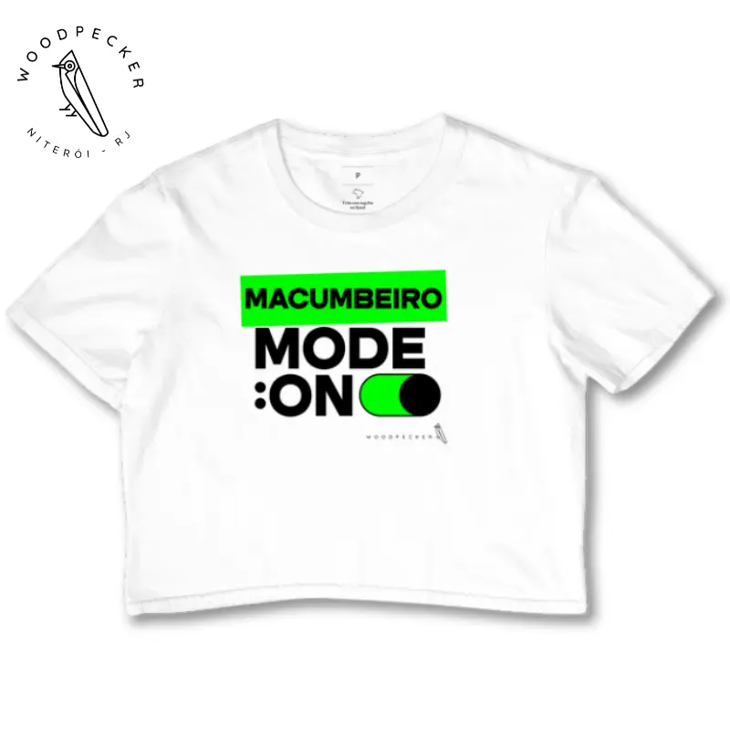 MACUMBEIRO MODE ON