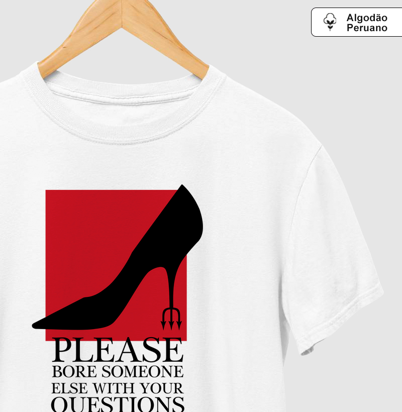 Please Bore Someone Else - O Diabo Veste Prada 