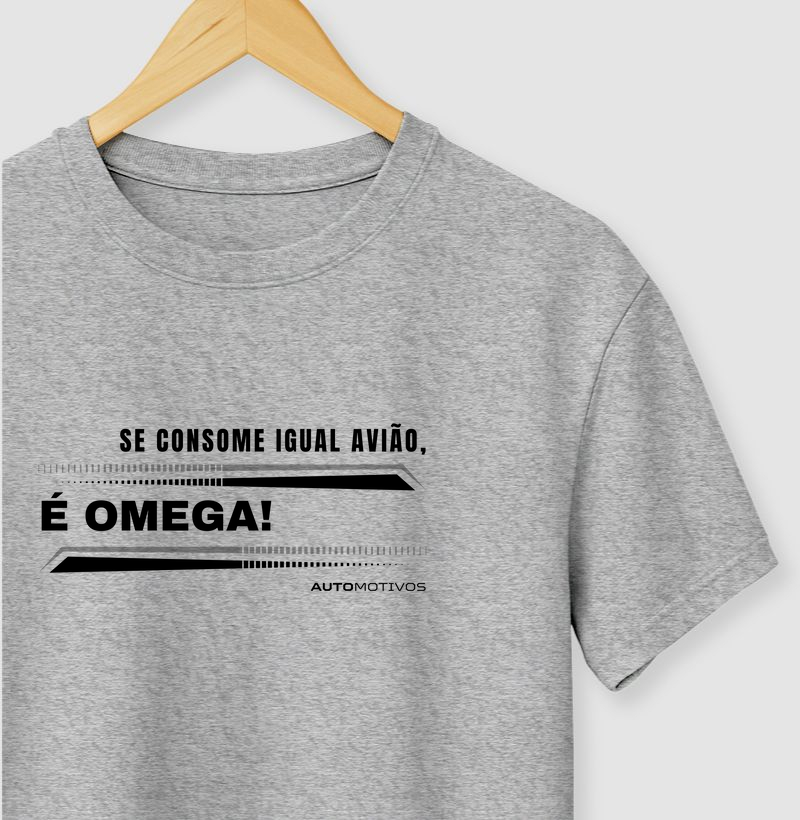 Se Consome Igual Avião, é Omega! 
