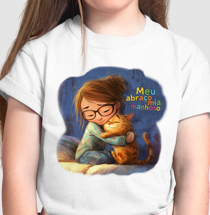 Meu abraço mia manhoso - Kids