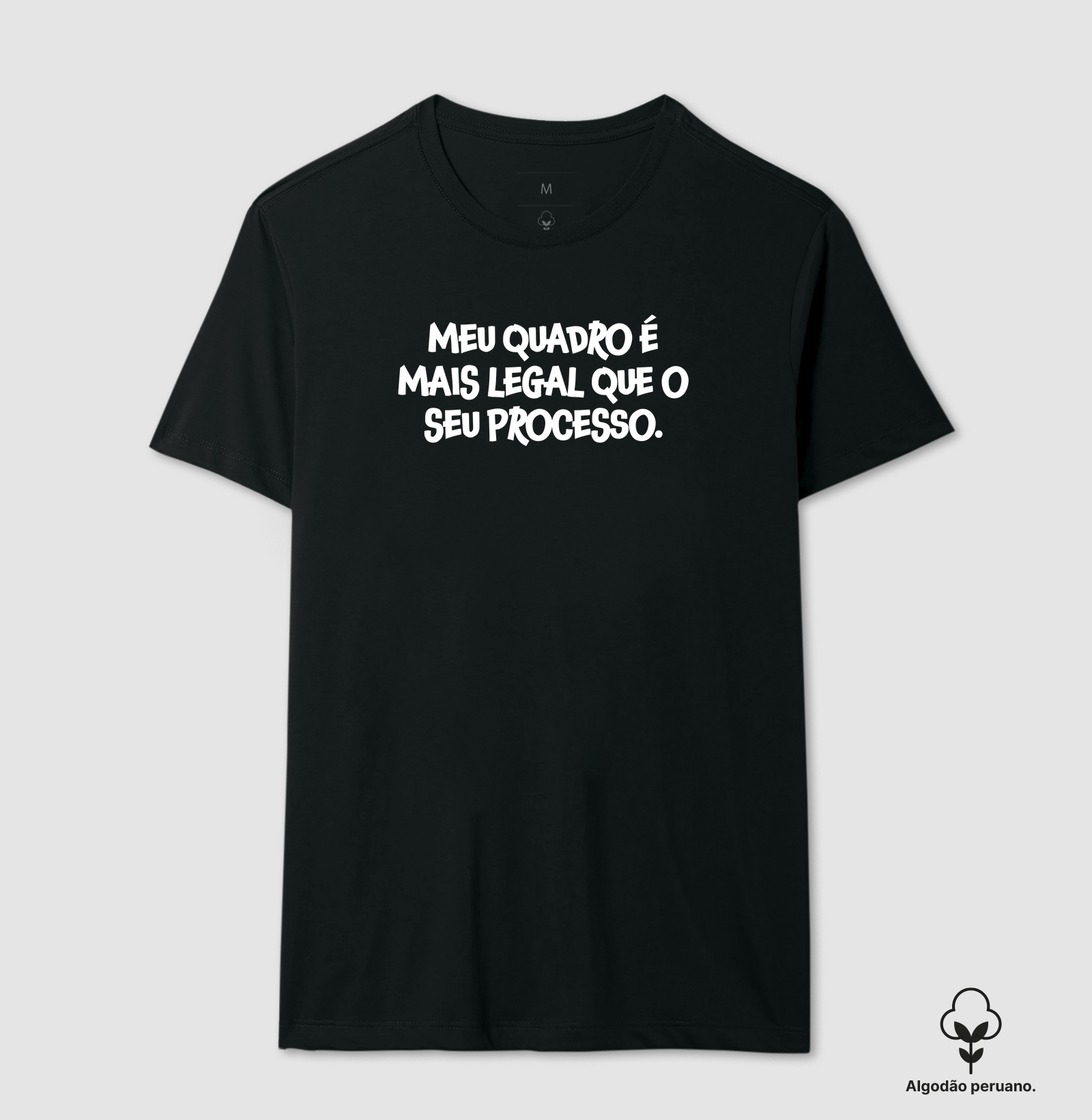 Meu quadro é mais legal que o seu processo.