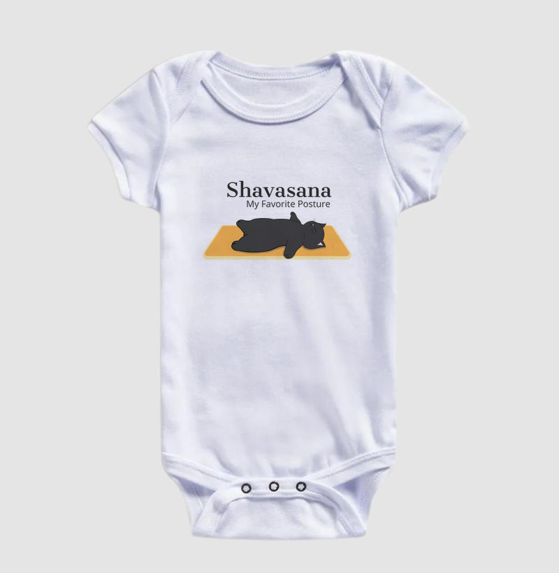Shavasana - Minha Postura Favorita