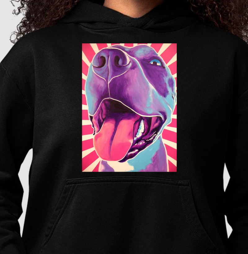 Pitbull haapyness