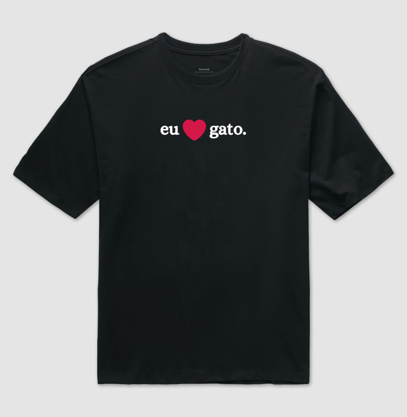 Eu amo gato
