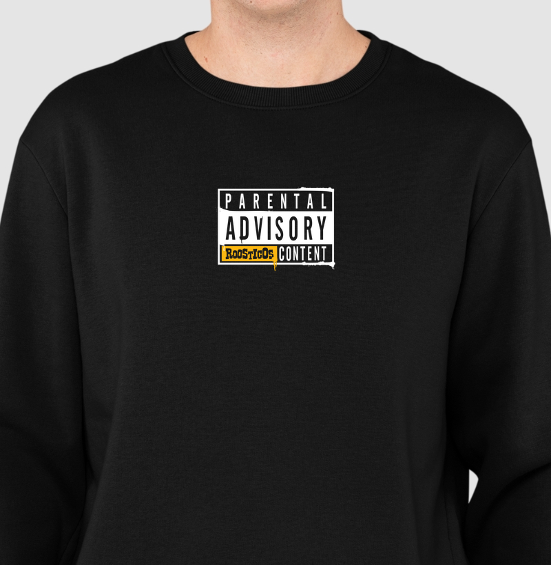 Suéter Moletom Roosticos Content