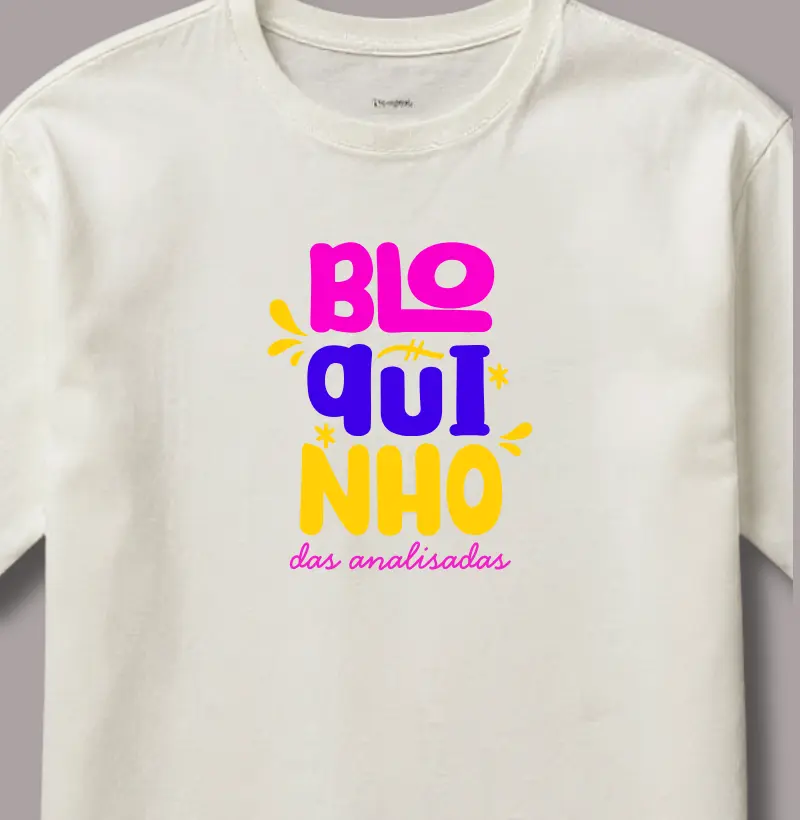 Bloquinho das Analisadas