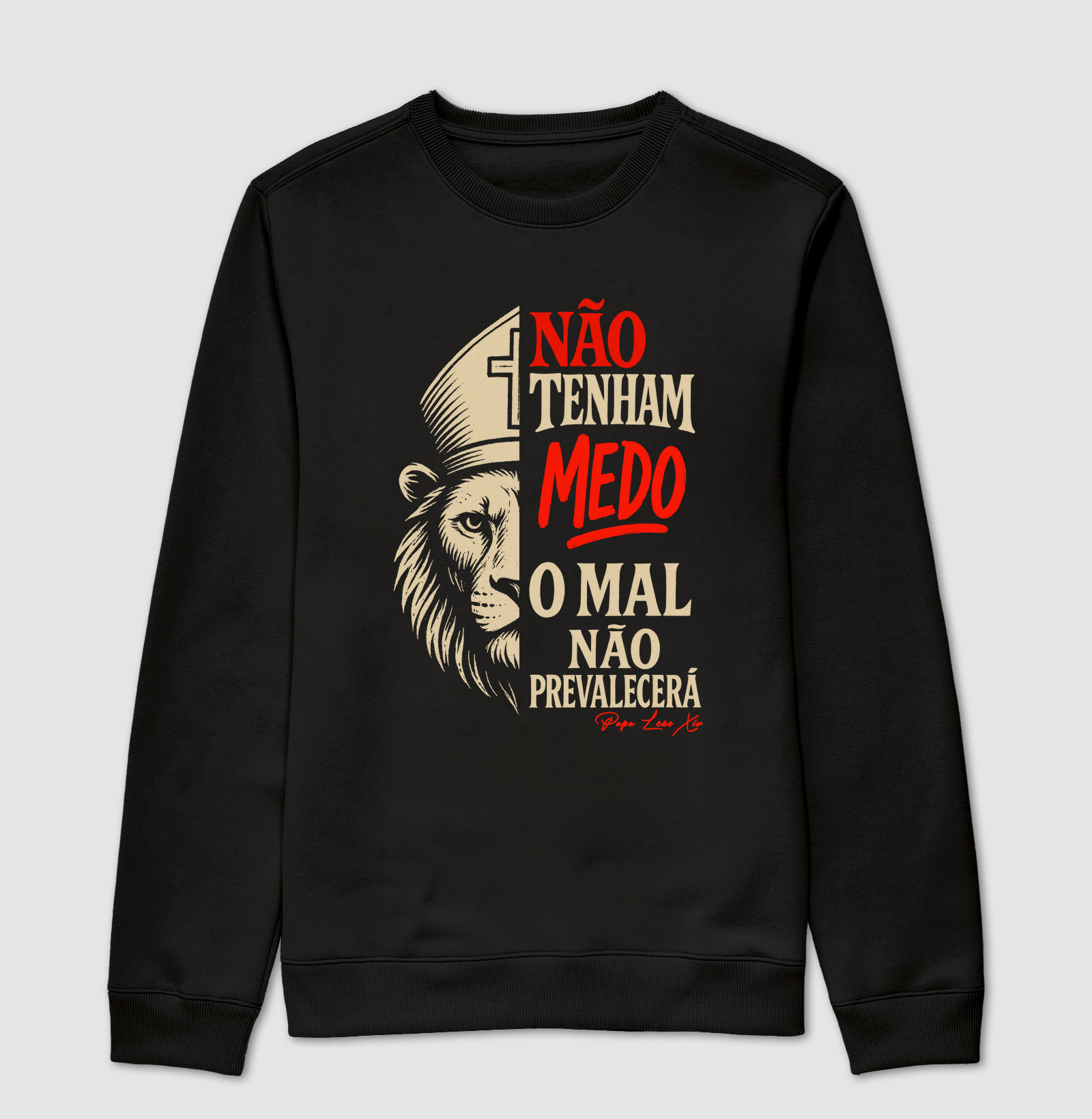 Não tenha Medo - Papa Leão XIV