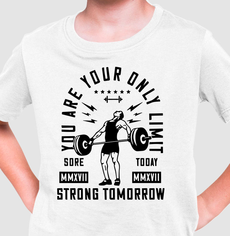 Camiseta Infantil Premium