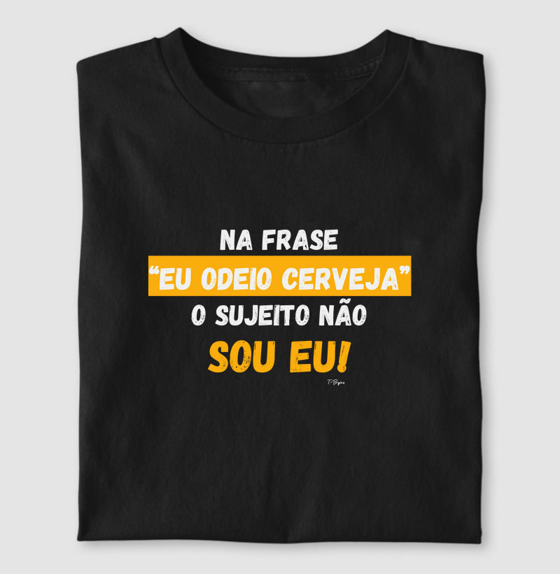 O sujeito não sou eu