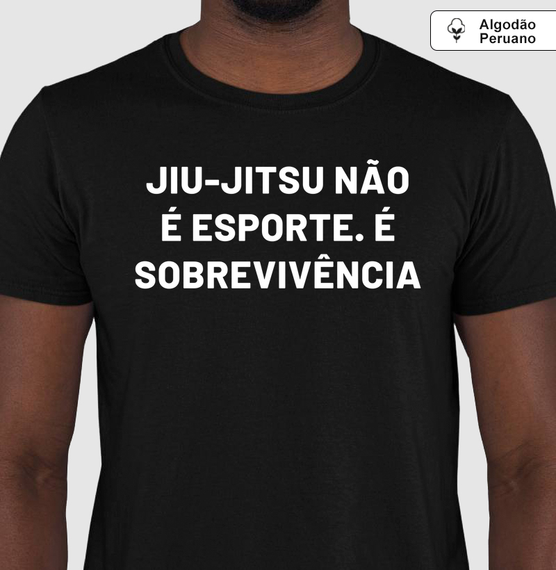 JIU-JITSU É SOBREVIVENCIA