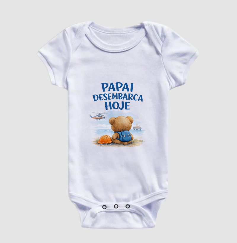 Papai desembarca hoje