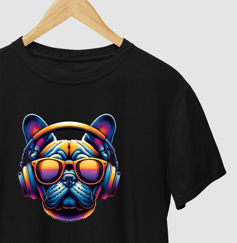 Buldogue Francês Neon