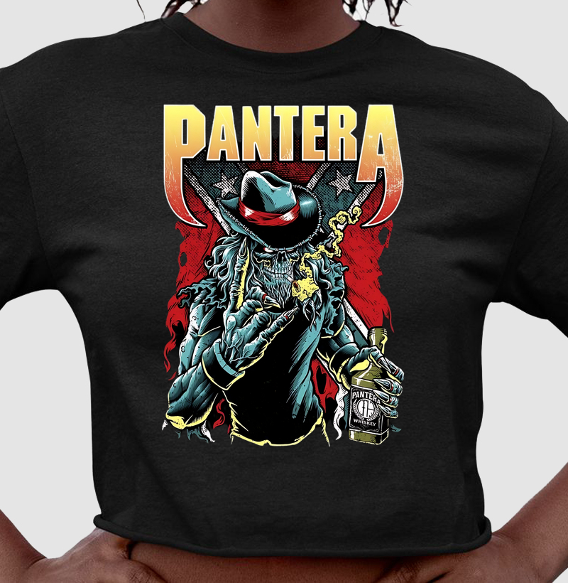 Pantera - Skull