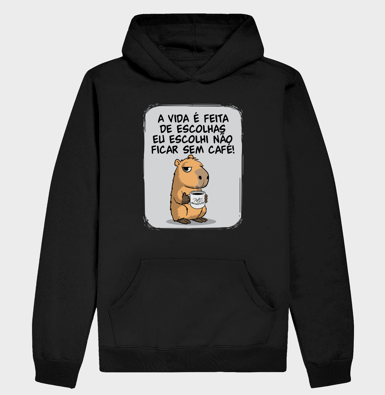 Camiseta Capivara Café