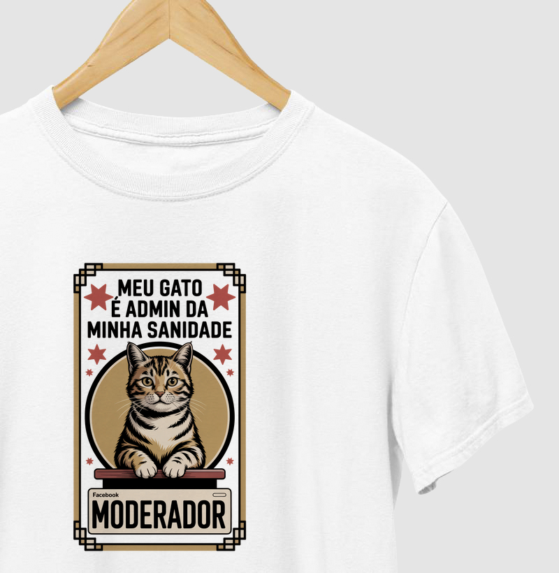 Meu gato é admin da minha sanidade