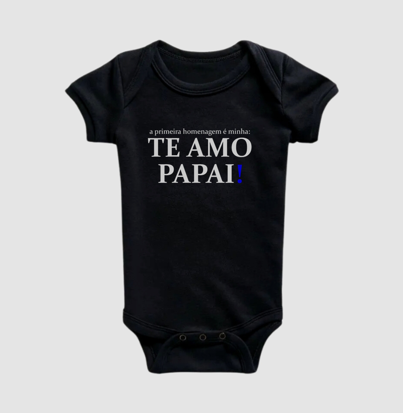 Te amo papai!